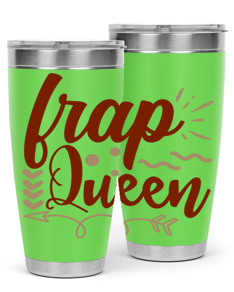 frap queen 213#- coffee- Tumbler