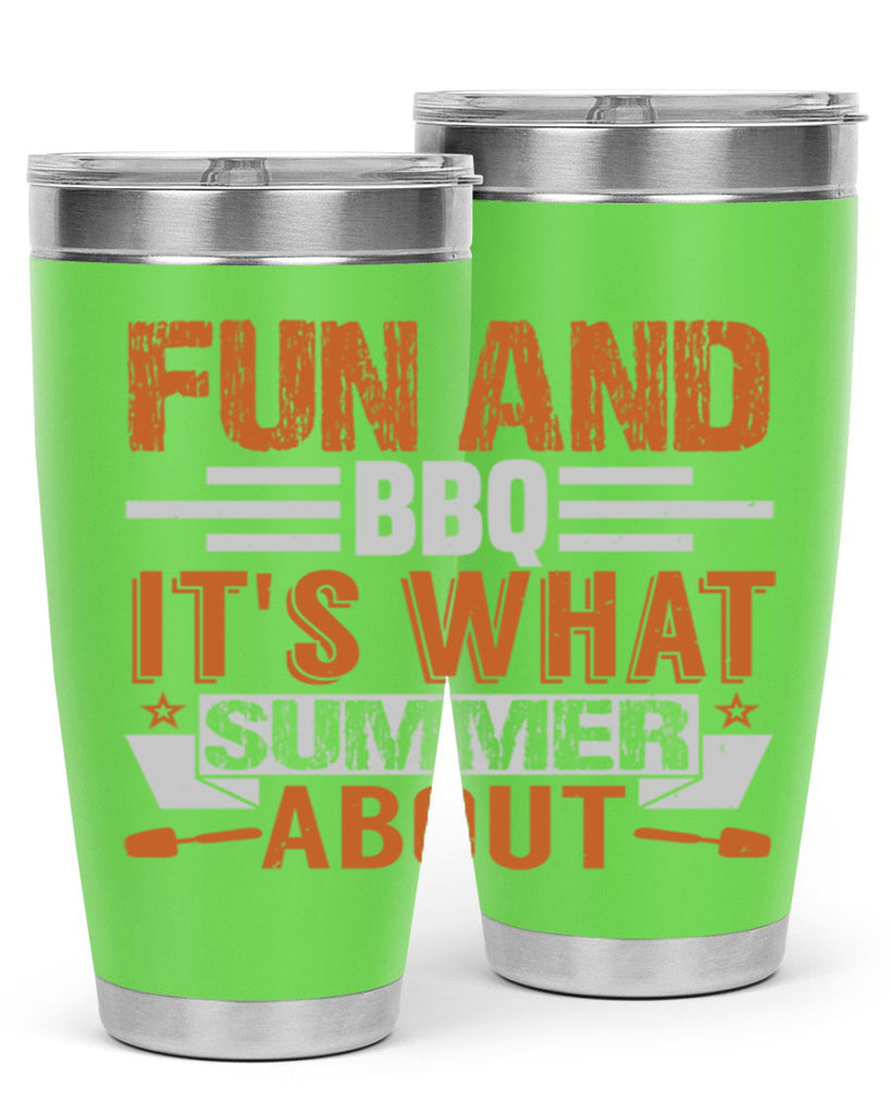 fun and bbq 44#- bbq- Tumbler