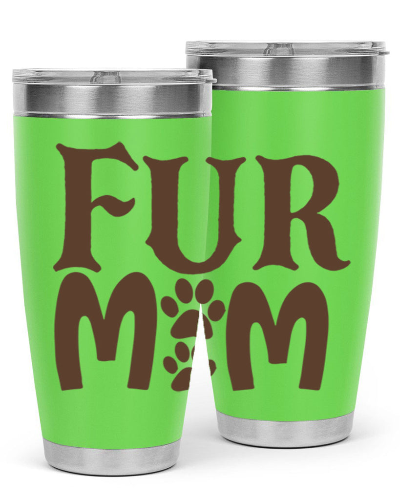 fur mom 266#- mom- Tumbler