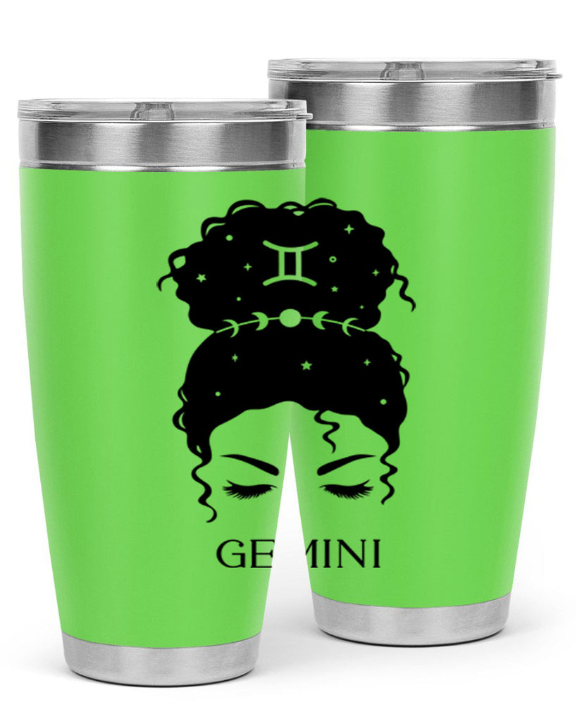 gemini 239#- zodiac- Tumbler