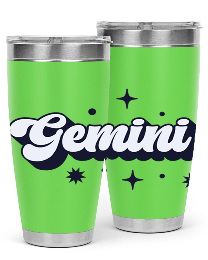 gemini 240#- zodiac- Tumbler