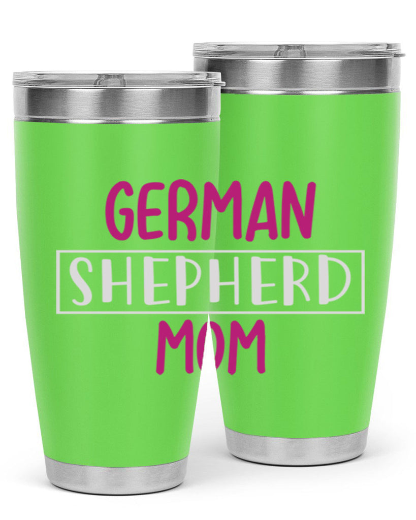 german shepherd mom 178#- mom- Tumbler