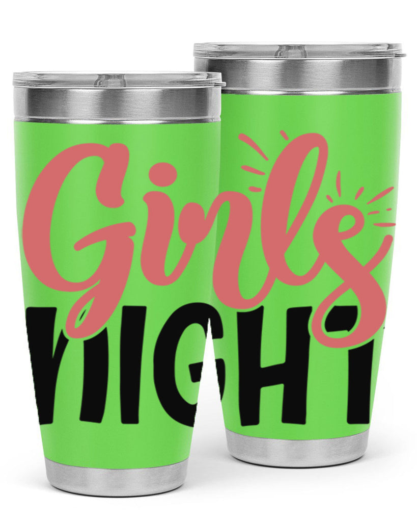 girls night Style 53#- Best Friend- Tumbler