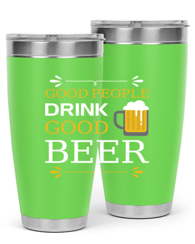 good people drink 87#- beer- Tumbler