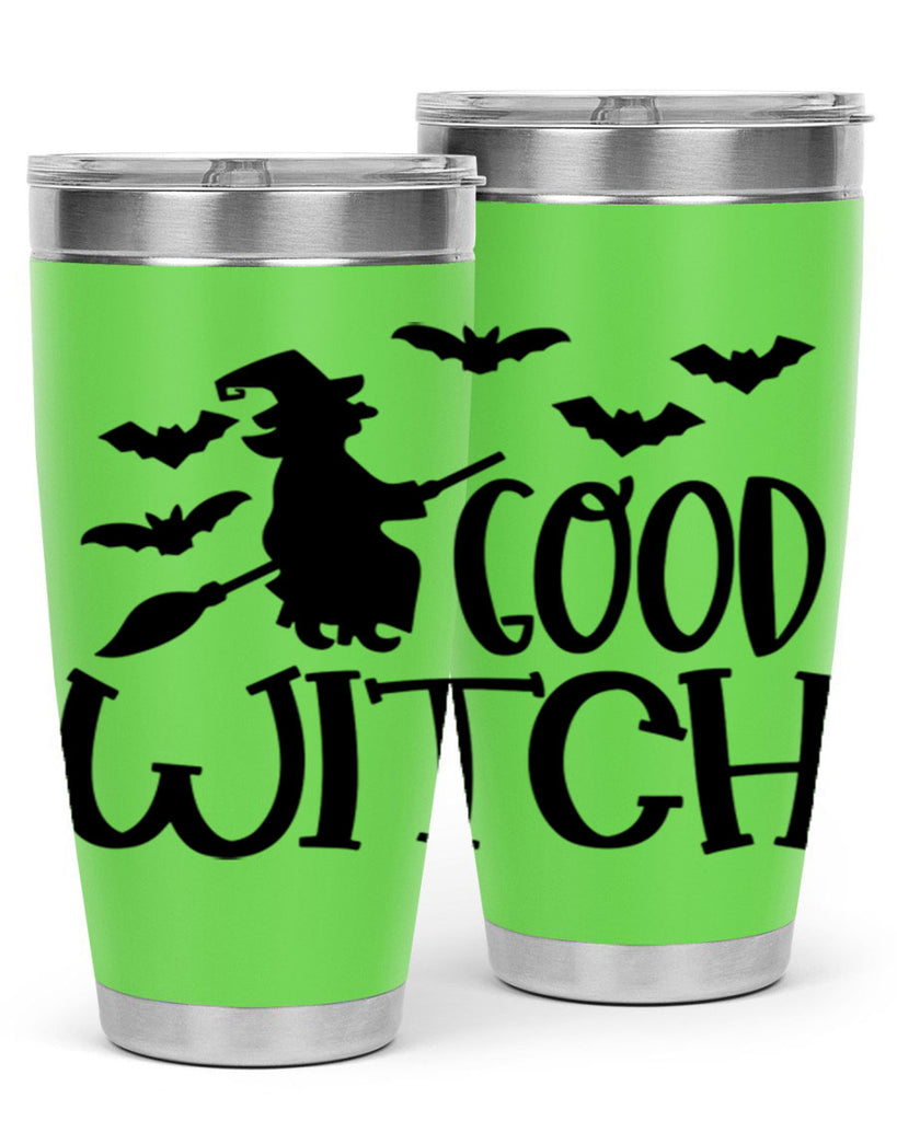 good witch 76#- halloween- Tumbler