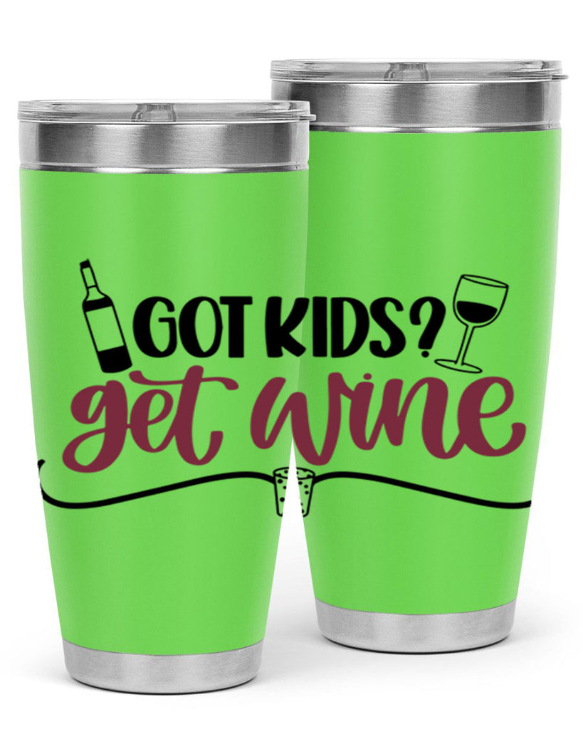 got kids get wine 53#- wine- Tumbler