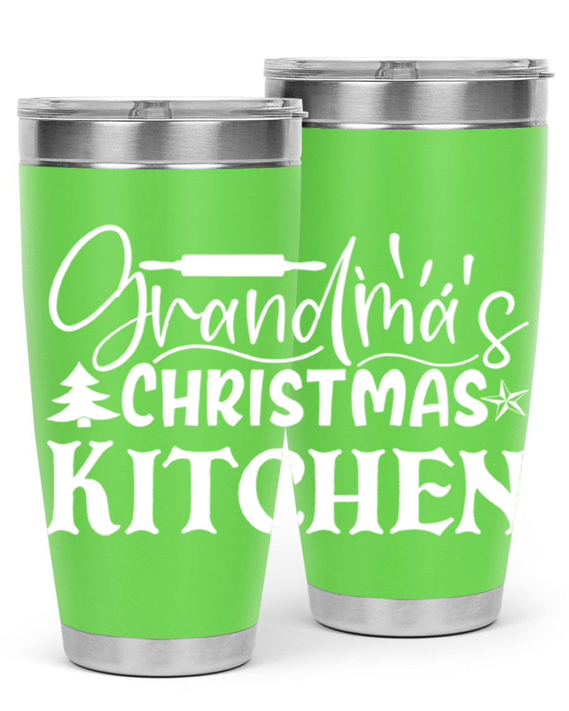 grandmas christmas kitchen 35#- kitchen- Tumbler