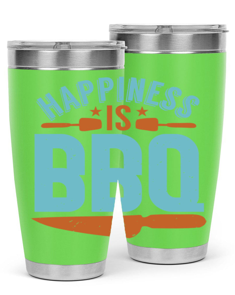 happiness is bbq 43#- bbq- Tumbler