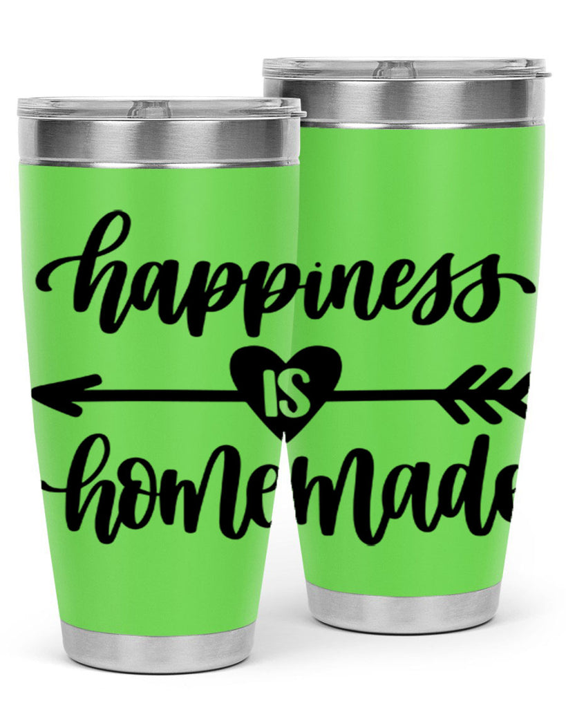 happiness is homemade 17#- home- Tumbler