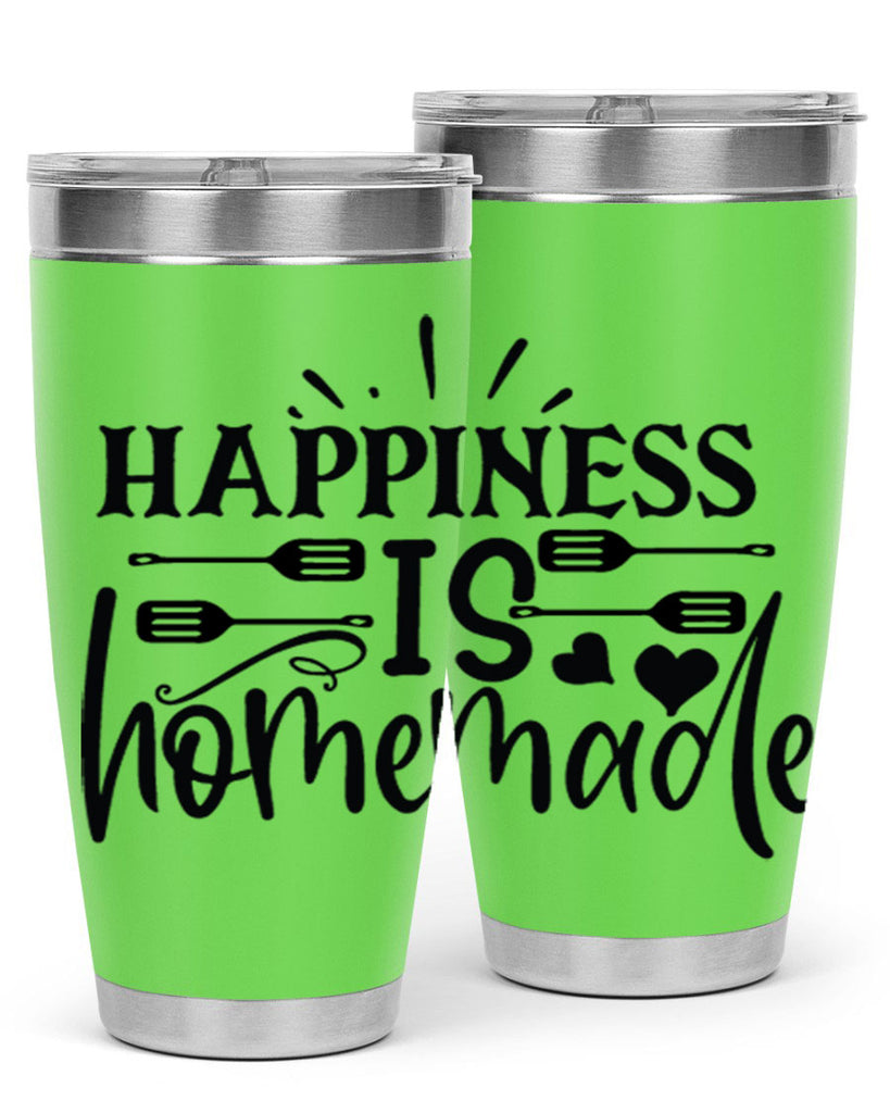 happiness is homemade 32#- family- Tumbler