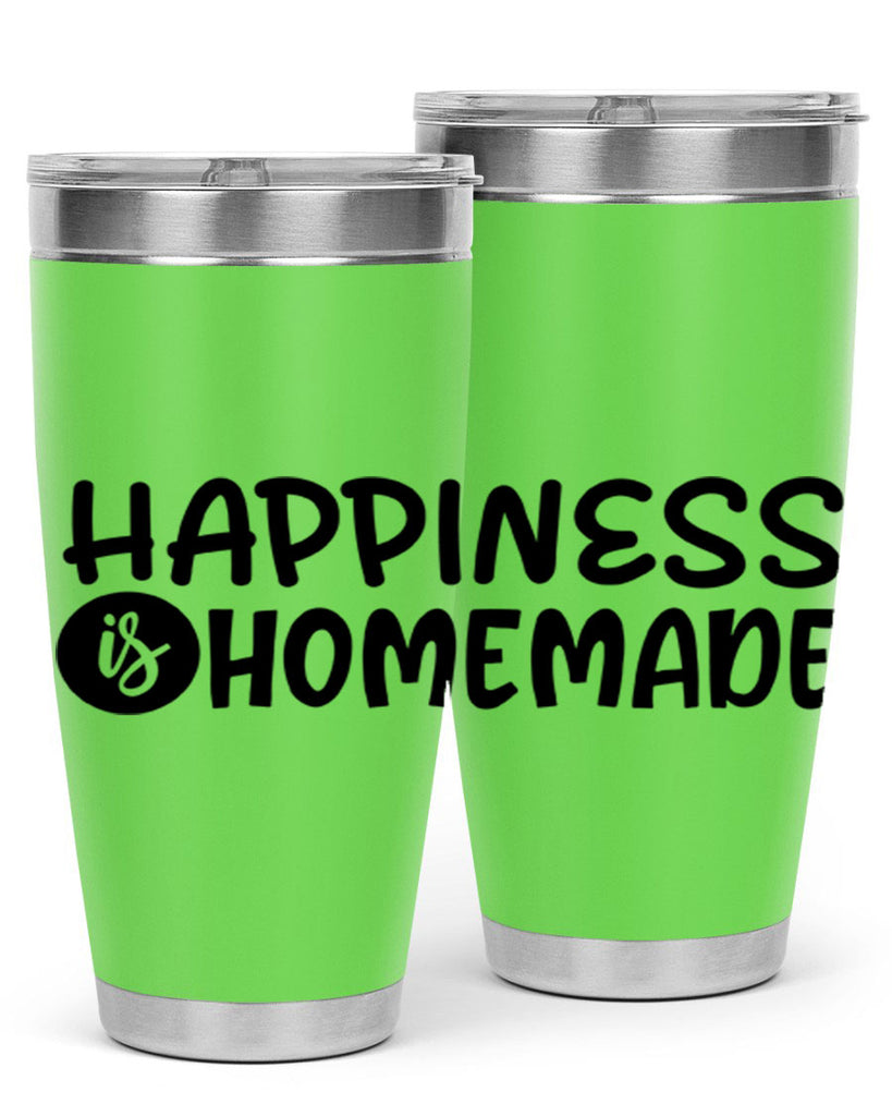 happiness is homemade 40#- home- Tumbler