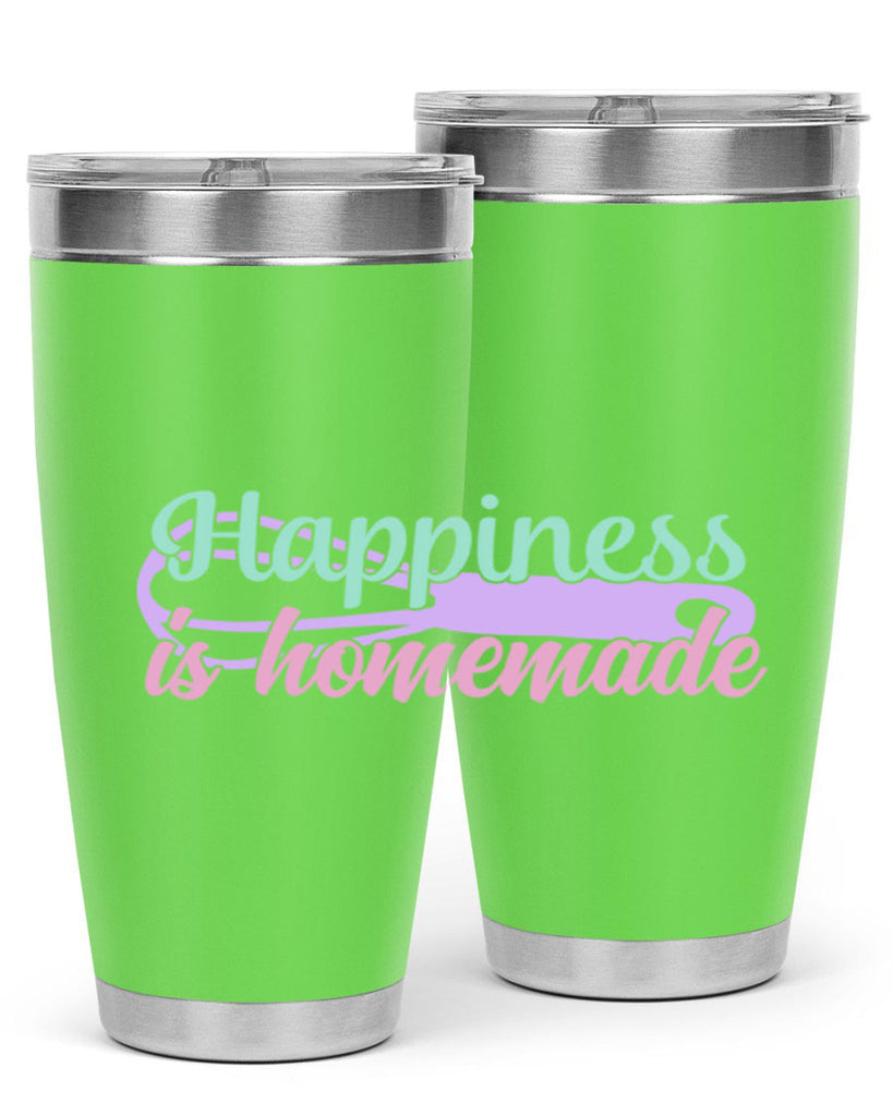 happiness is homemade 41#- home- Tumbler