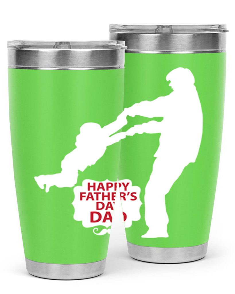 happy father day 246#- fathers day- Tumbler