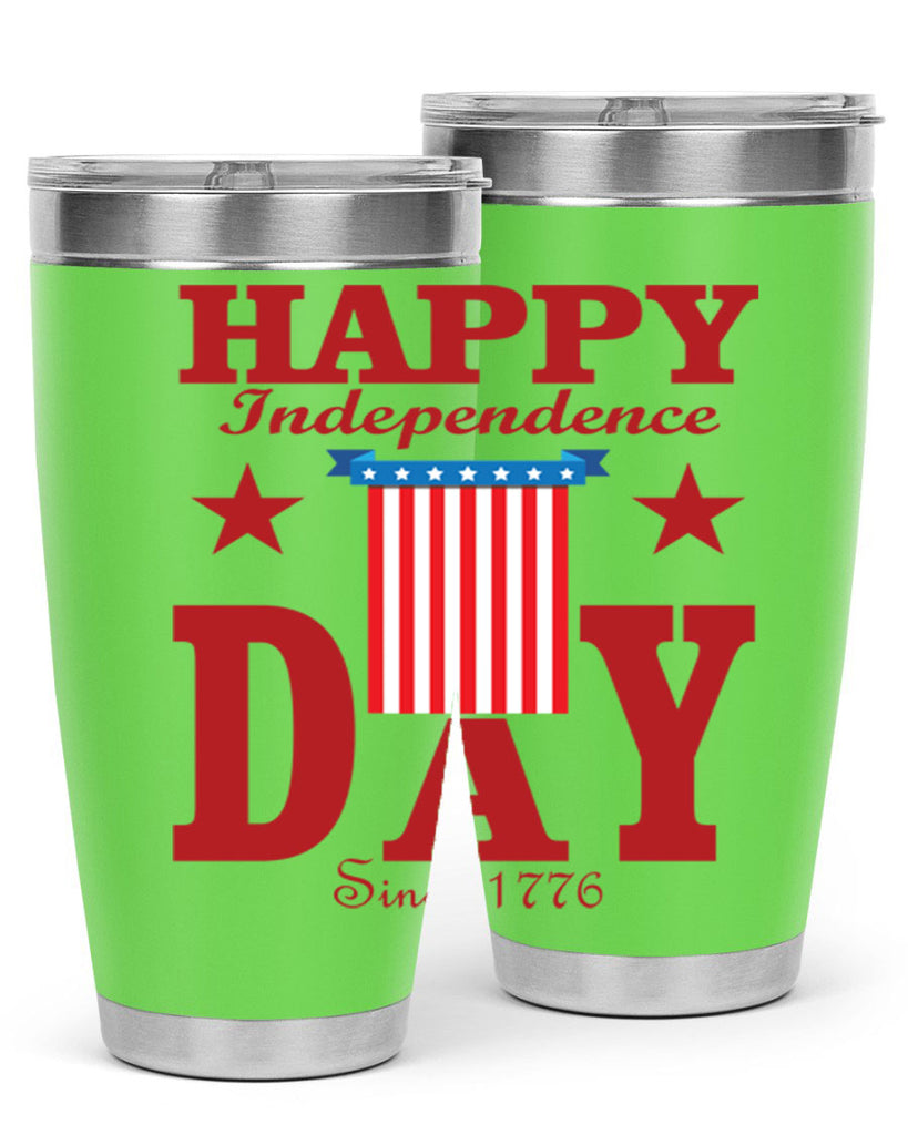 happy independence day since Style 106#- Fourt Of July- Tumbler