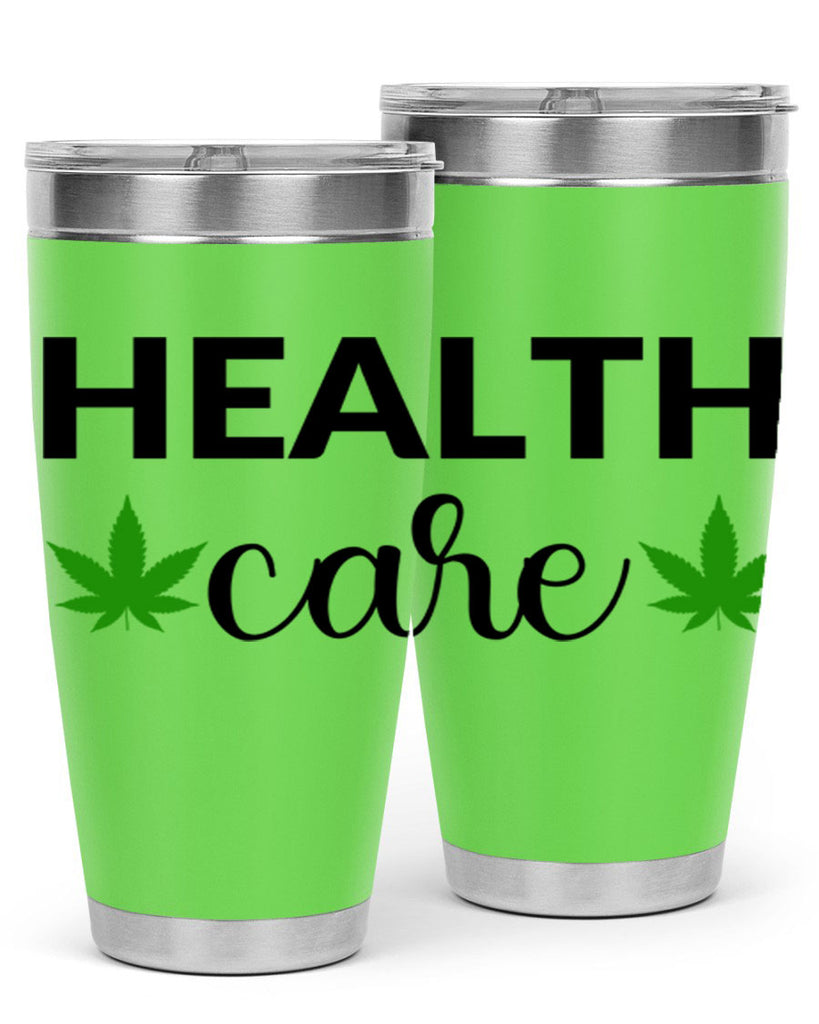 health care cannabis 103#- marijuana- Tumbler