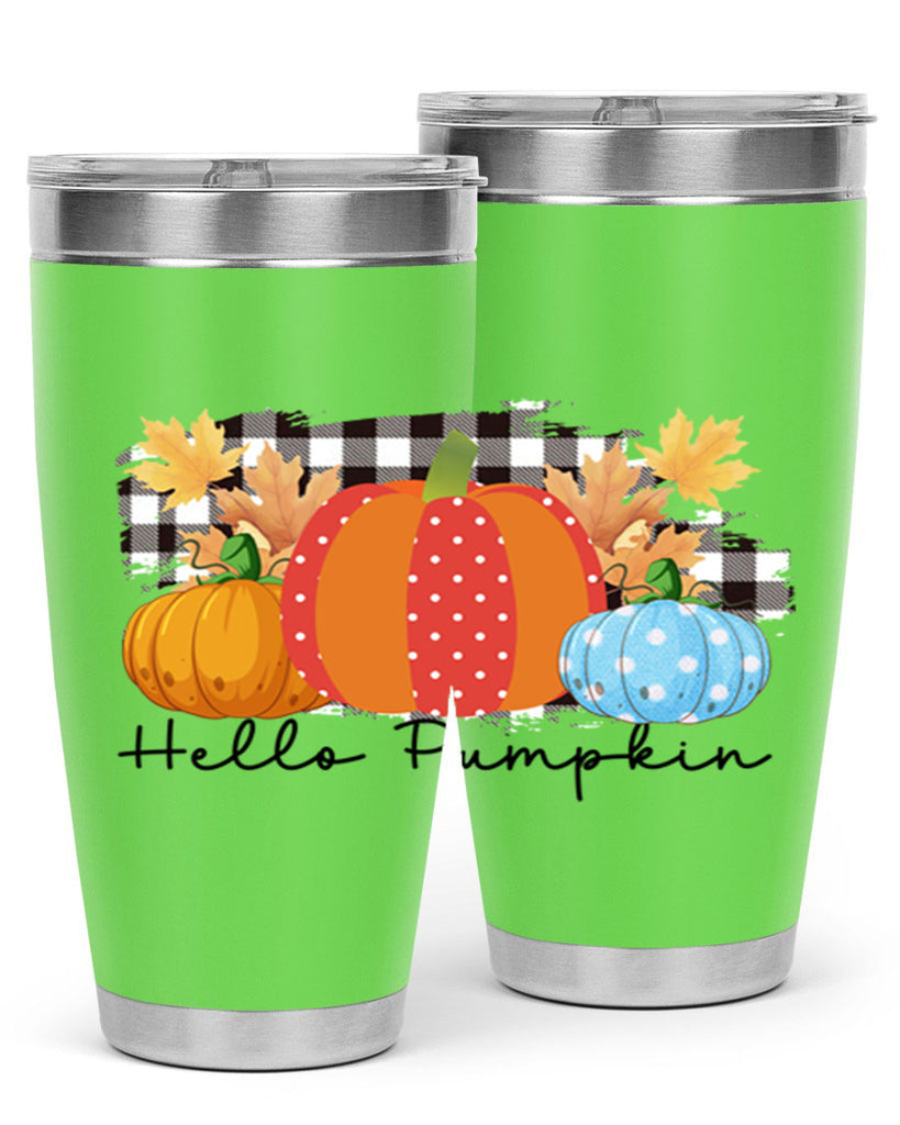 hello pumpkin 290#- fall- Tumbler