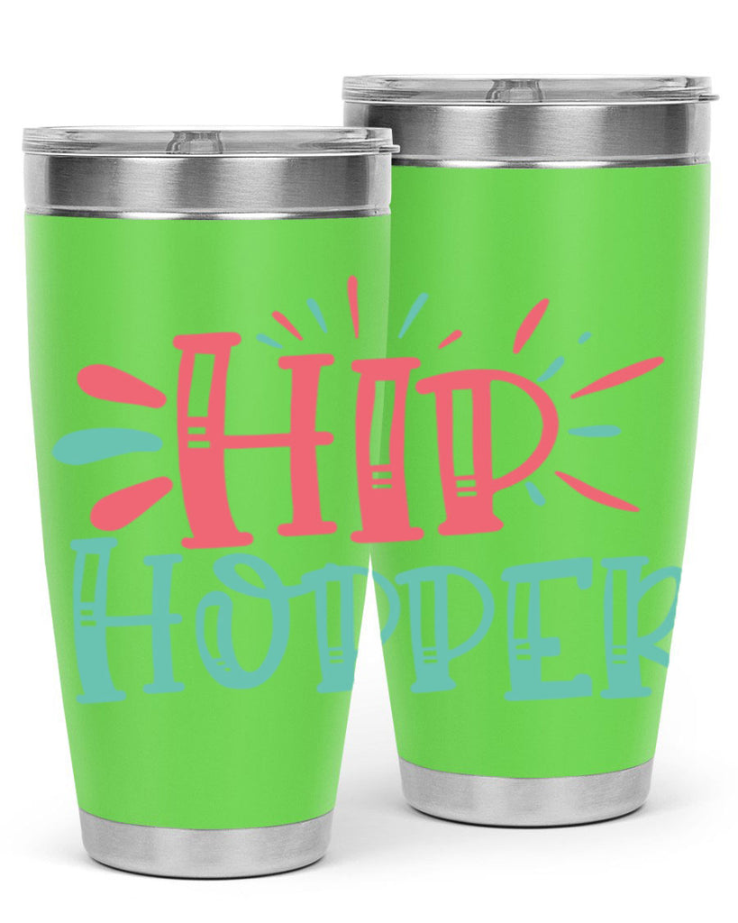 hip hopper 116#- easter- Tumbler