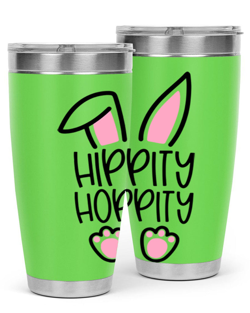 hippity hoppity 28#- easter- Tumbler