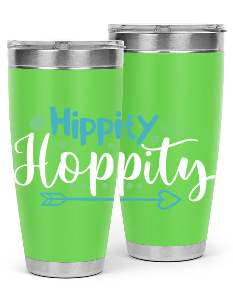 hippity hoppity 75#- easter- Tumbler