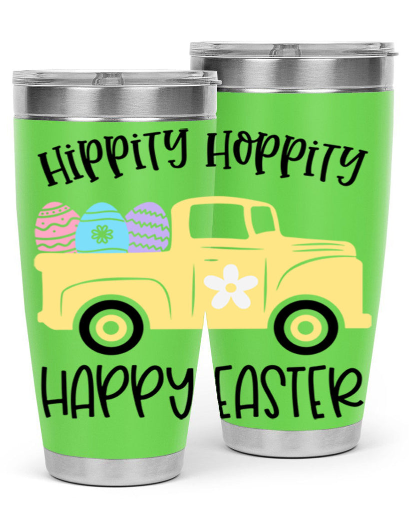 hippity hoppity happy 29#- easter- Tumbler