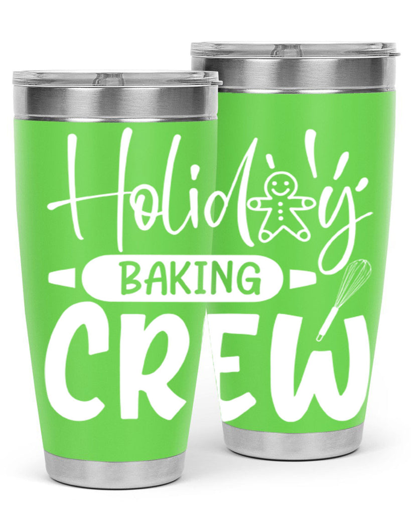 holiday baking crew 34#- kitchen- Tumbler