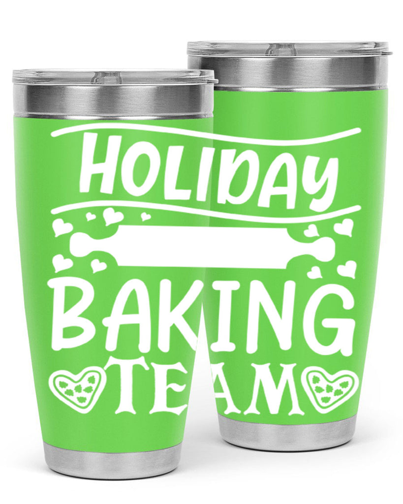 holiday baking team 33#- kitchen- Tumbler