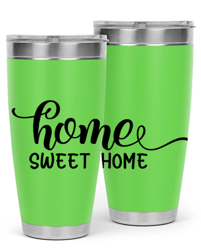 home sweet home 35#- home- Tumbler