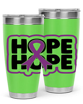 hope 165#- alzheimers- Tumbler