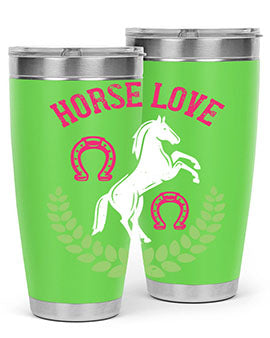 horse love Style 50#- horse- Tumbler