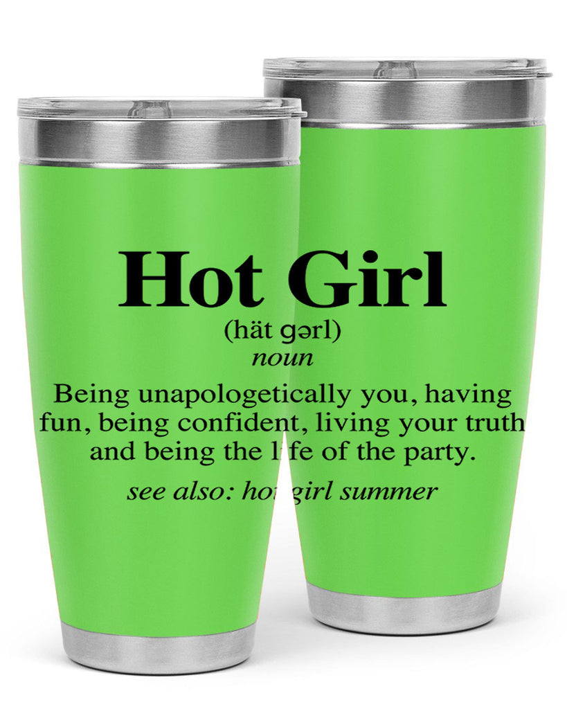 hot girl  summer definition 125#- black words phrases- Cotton Tank