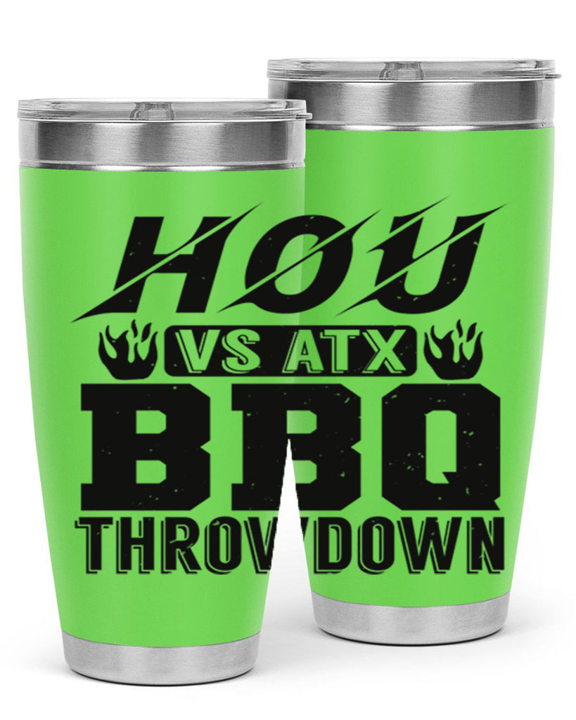 hou vs atx bbq 42#- bbq- Tumbler