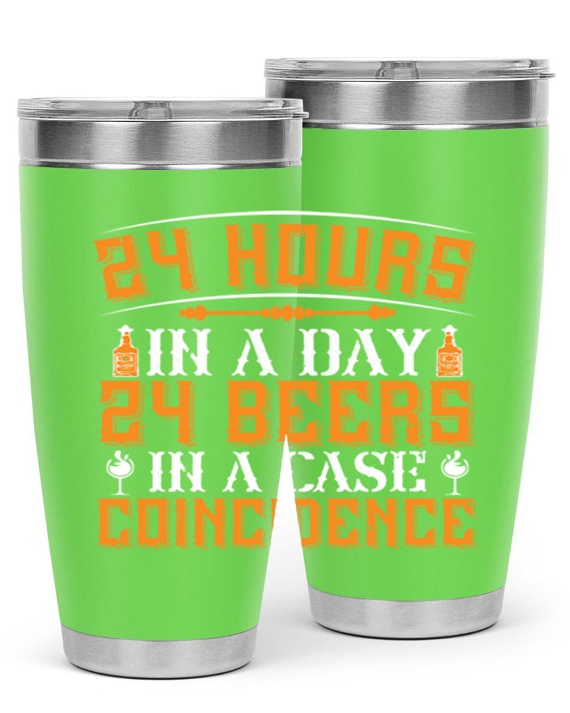 hours in a day beers in a case coincidence 56#- drinking- Tumbler