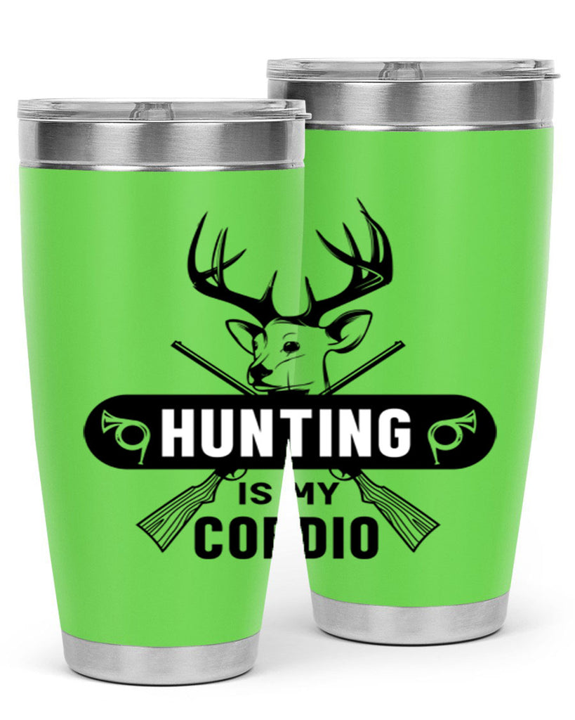 hunting is my 24#- hunting- Tumbler