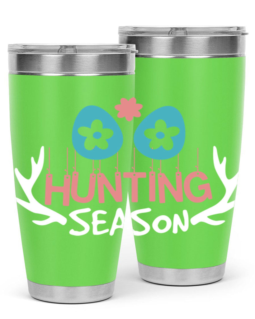 hunting season 74#- easter- Tumbler