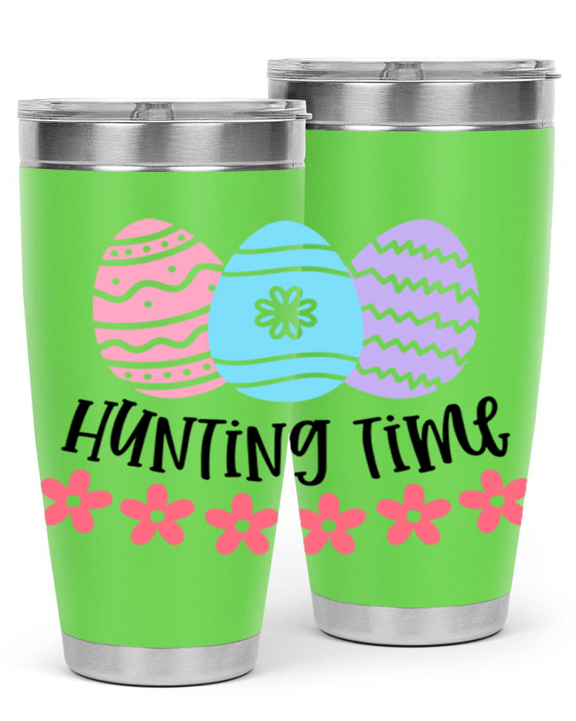 hunting time 21#- easter- Tumbler