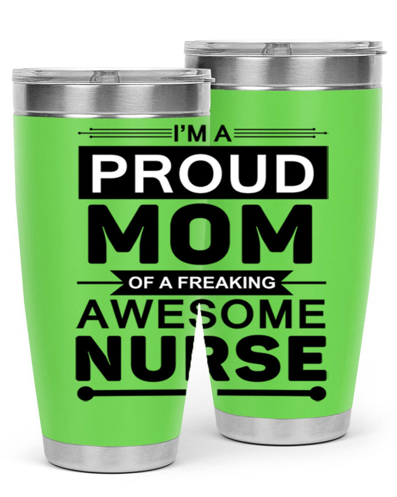 i am proud mom of a freeking awesome 279#- mom- Tumbler