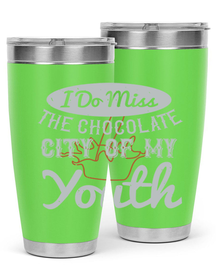 i do miss the chocolate city of my youth 37#- chocolate- Tumbler