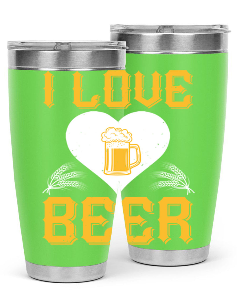 i love beer 74#- beer- Tumbler