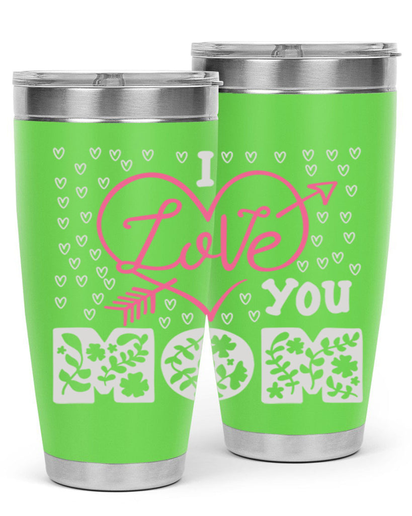 i love you mom 159#- mom- Tumbler