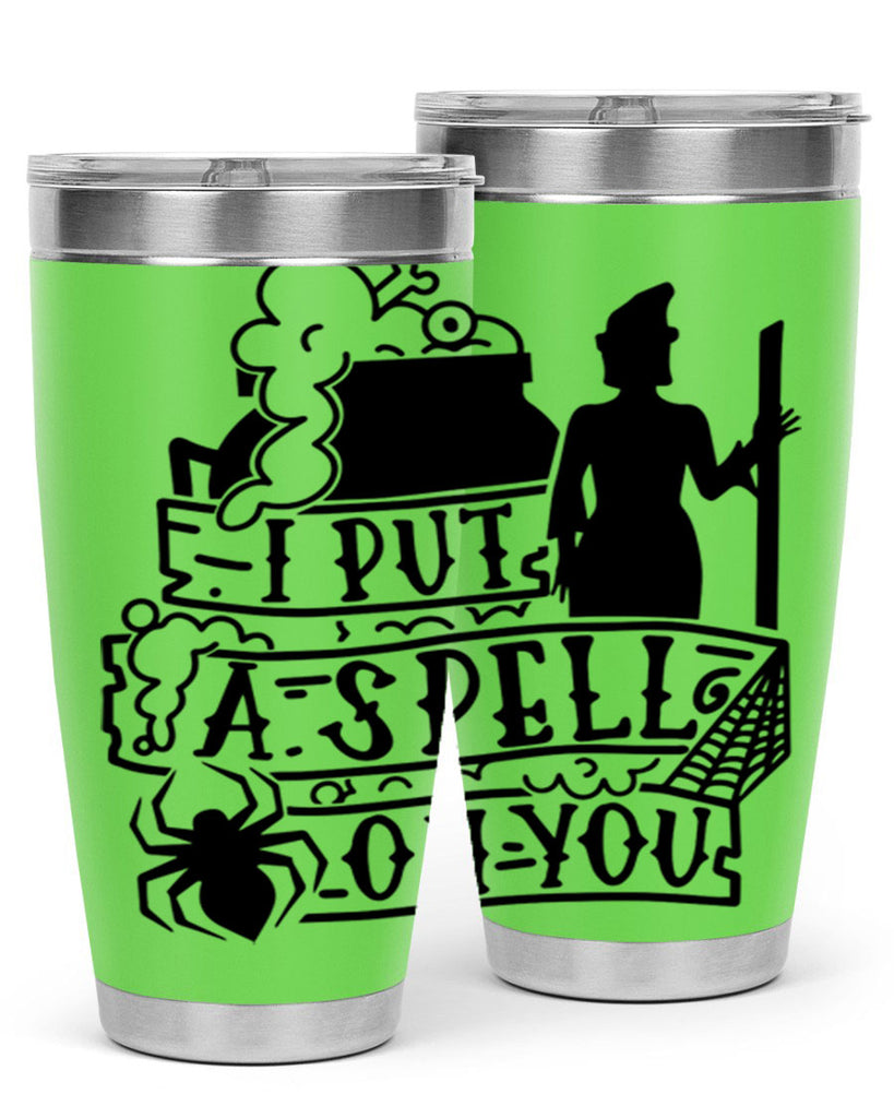 i put a spell on you 55#- halloween- Tumbler