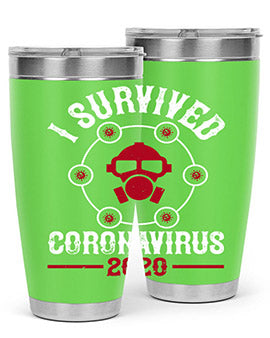 i survived coronavirus Style 32#- corona virus- Cotton Tank