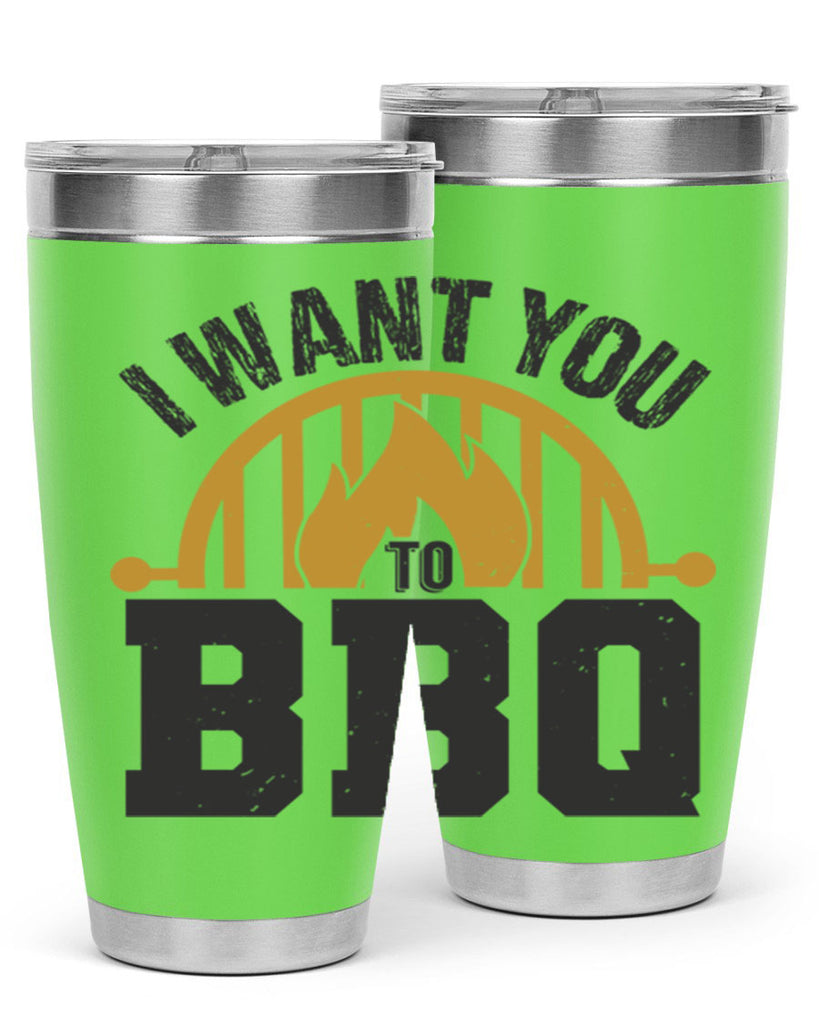 i want you to bbq 36#- bbq- Tumbler