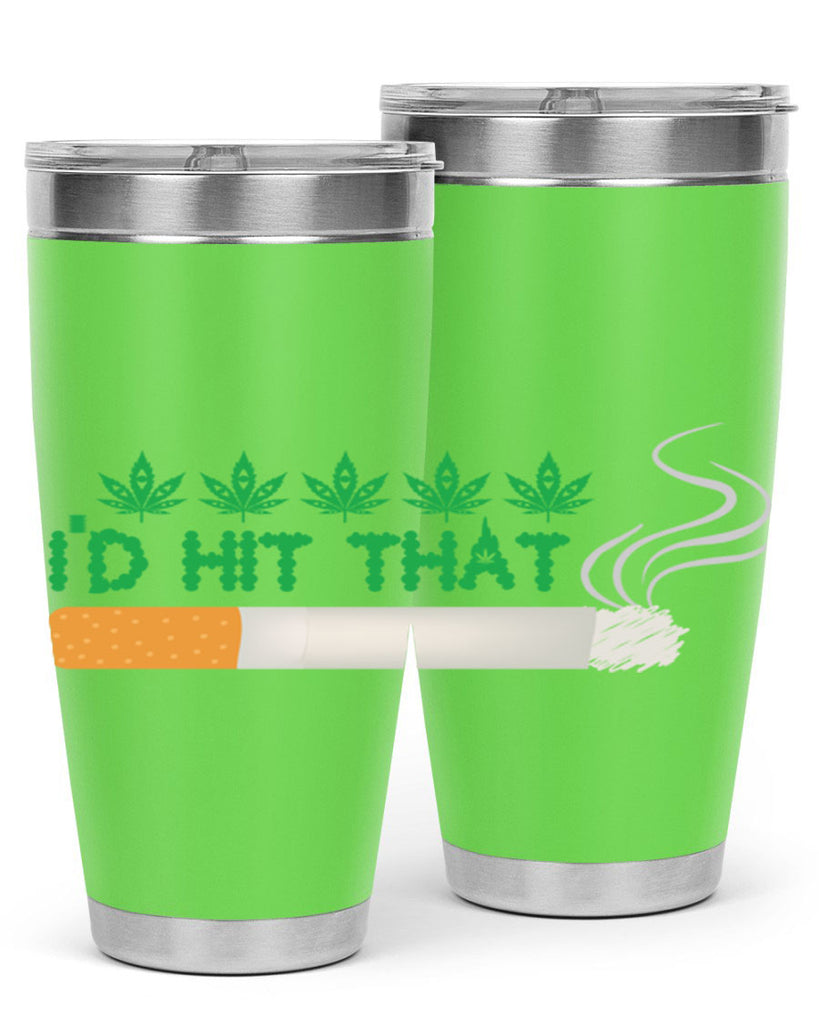 id hit that weed 142#- marijuana- Tumbler