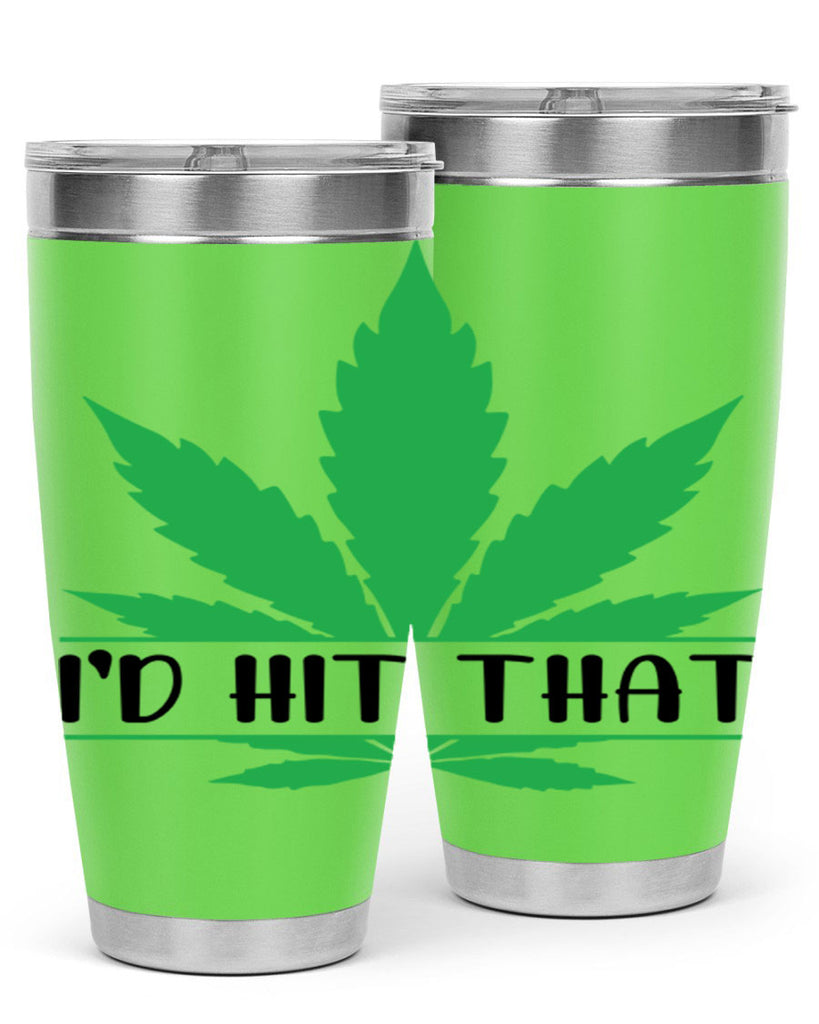 id hit that weed 143#- marijuana- Tumbler