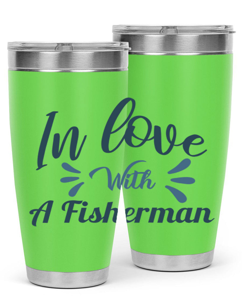 in love with 83#- fishing- Tumbler