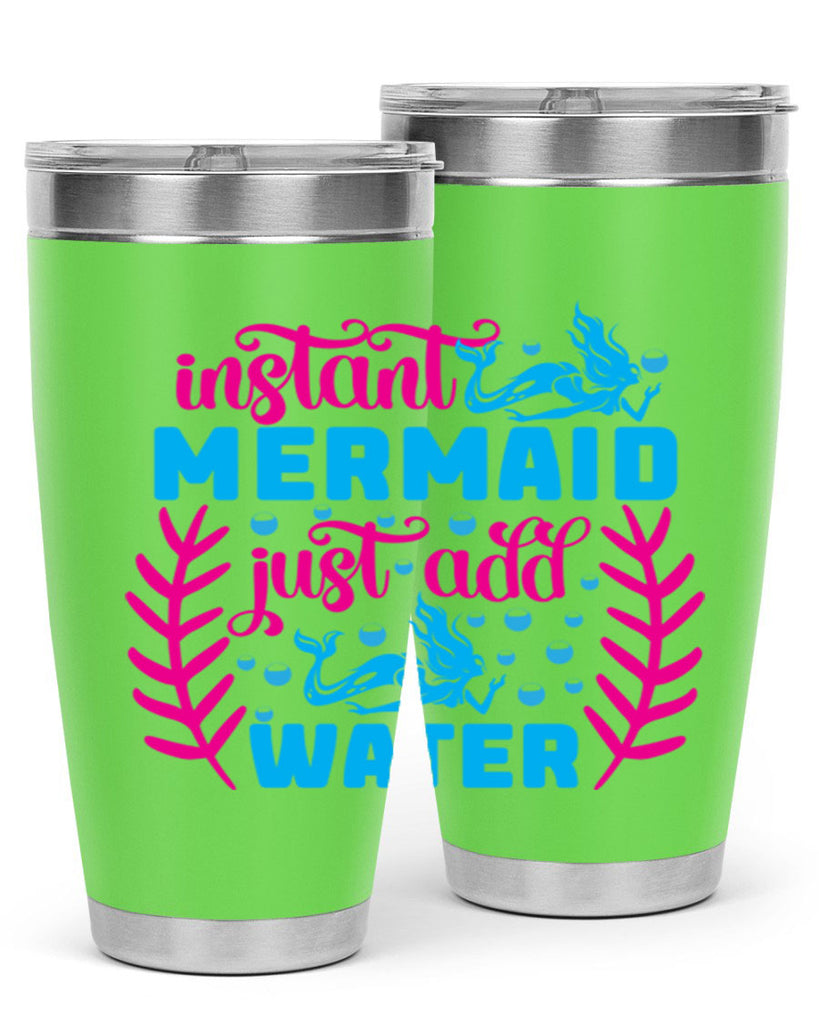 instant mermaid just add water 266#- mermaid- Tumbler