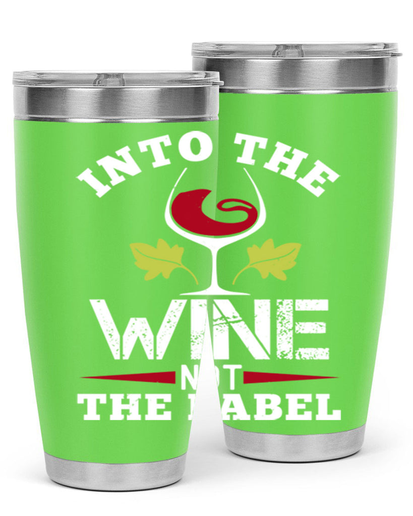 into the wine not the label 132#- wine- Tumbler