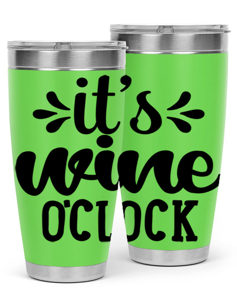 it is wine oclock 190#- wine- Tumbler