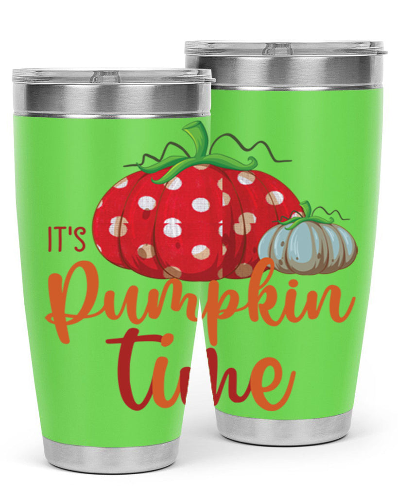 it s pumpkin time 368#- fall- Tumbler