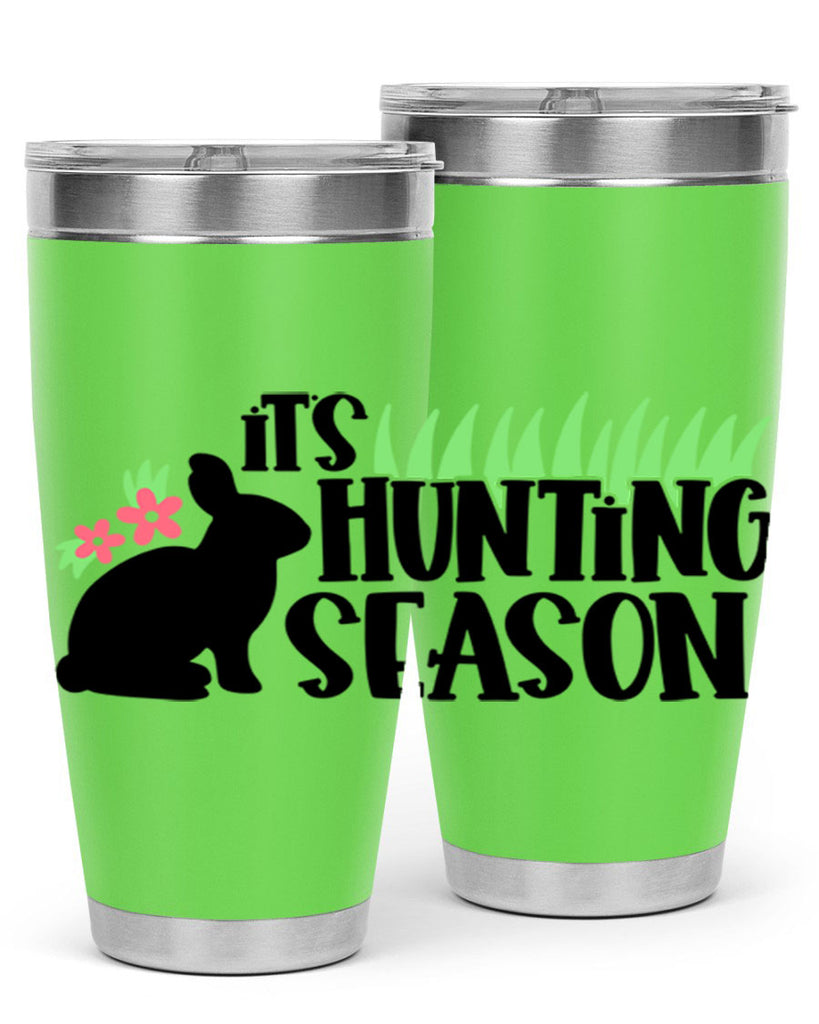 its hunting season 19#- easter- Tumbler